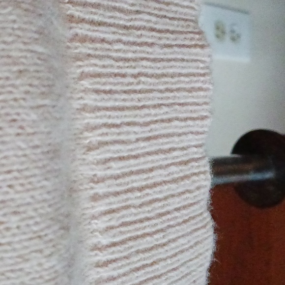 Made with ❤️ cardigan sweater flowers beads recycled materials beige purple M - Picture 5 of 8